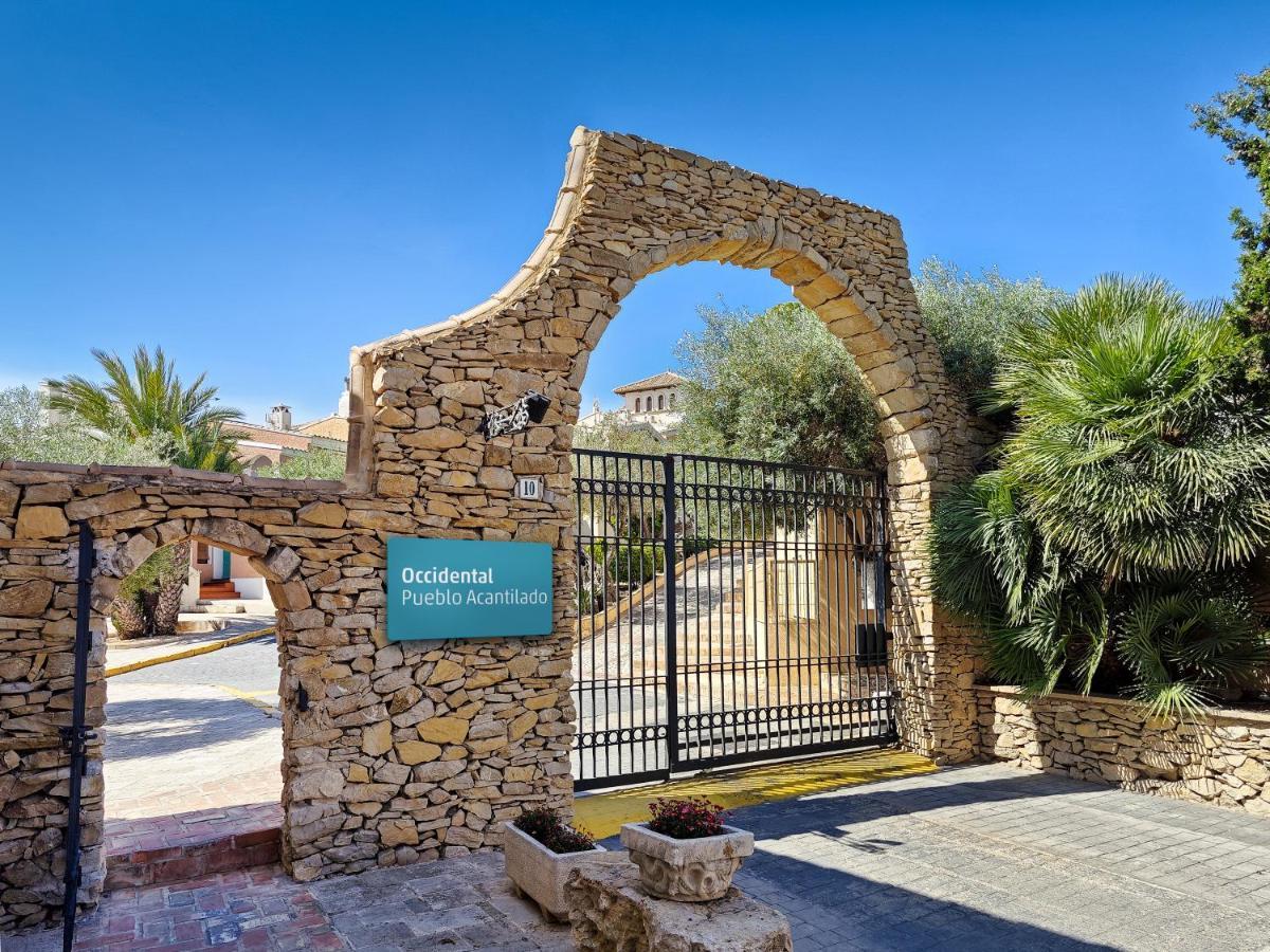 Occidental Pueblo Acantilado เอลกัมเปโญ ภายนอก รูปภาพ