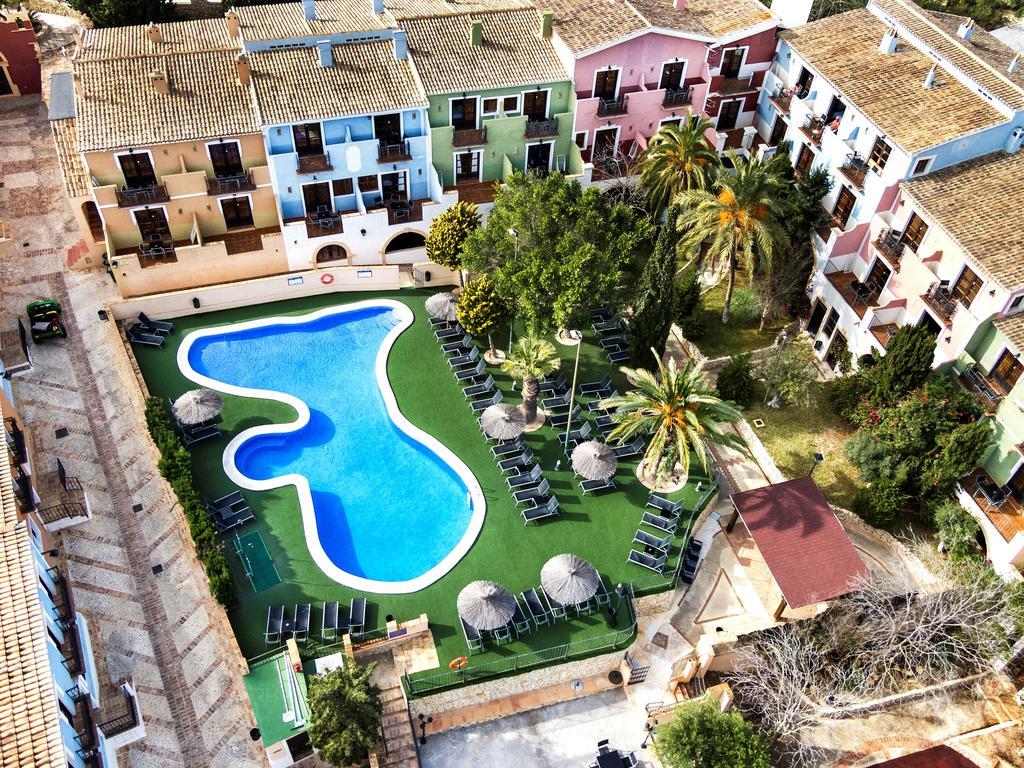 Occidental Pueblo Acantilado เอลกัมเปโญ ภายนอก รูปภาพ