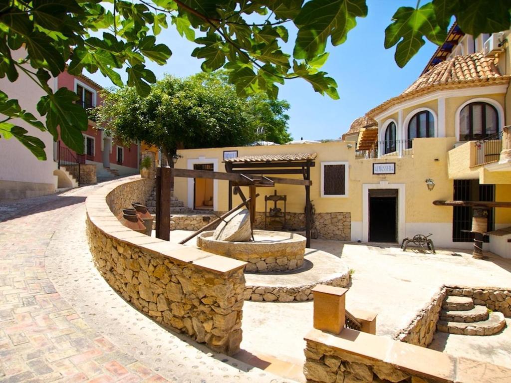Occidental Pueblo Acantilado เอลกัมเปโญ ภายนอก รูปภาพ