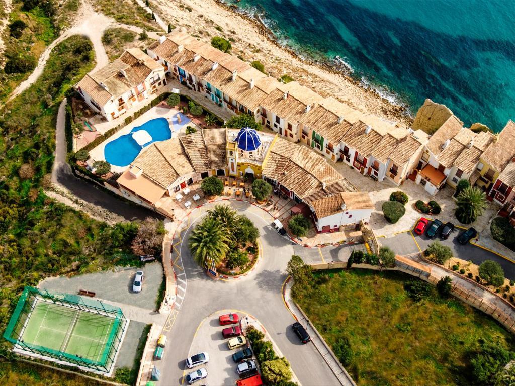 Occidental Pueblo Acantilado เอลกัมเปโญ ภายนอก รูปภาพ